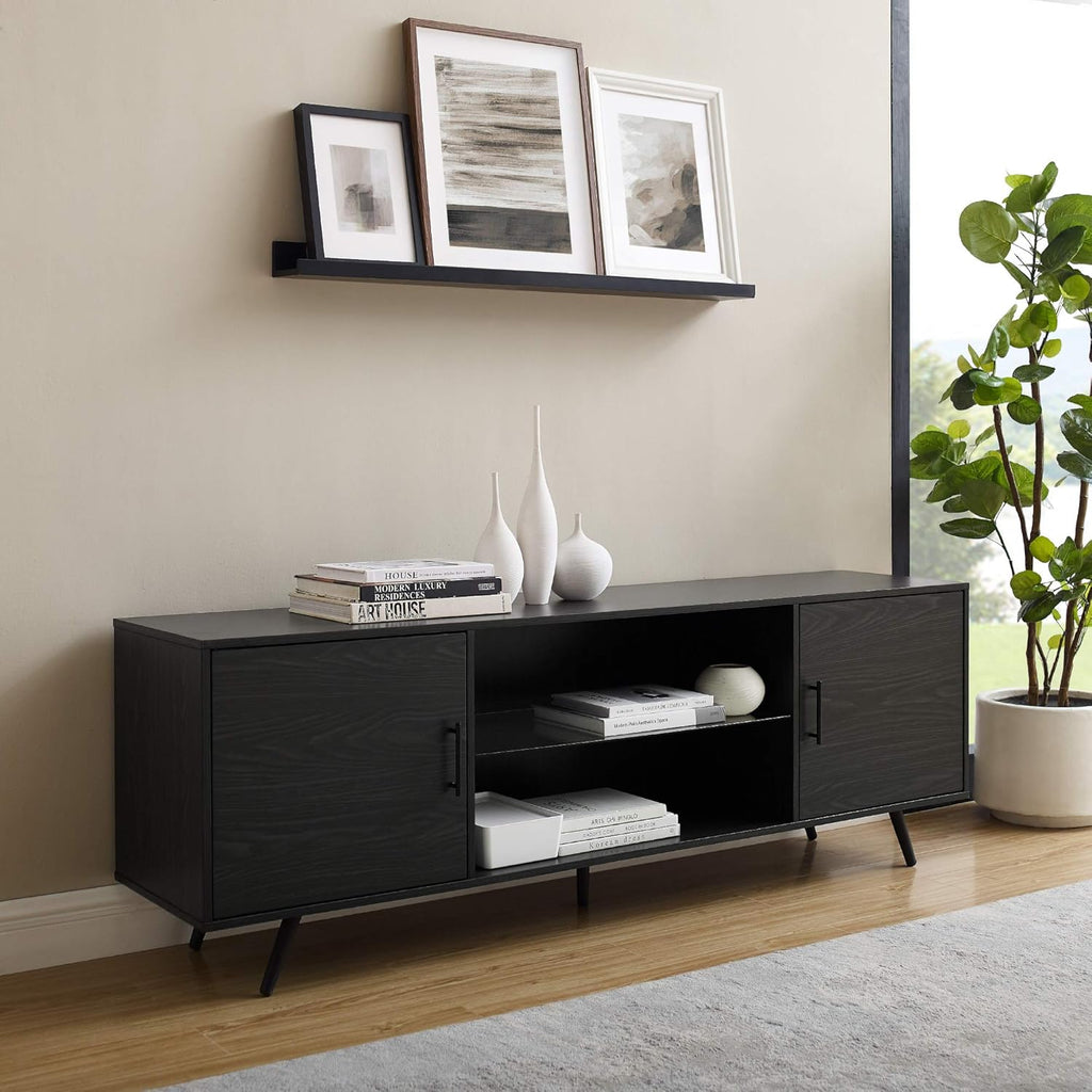 Dark Walnut 2 Door Buffet C10621