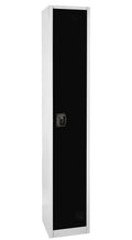 Black Locker with 2 Shelves and 2 Hooks C62054