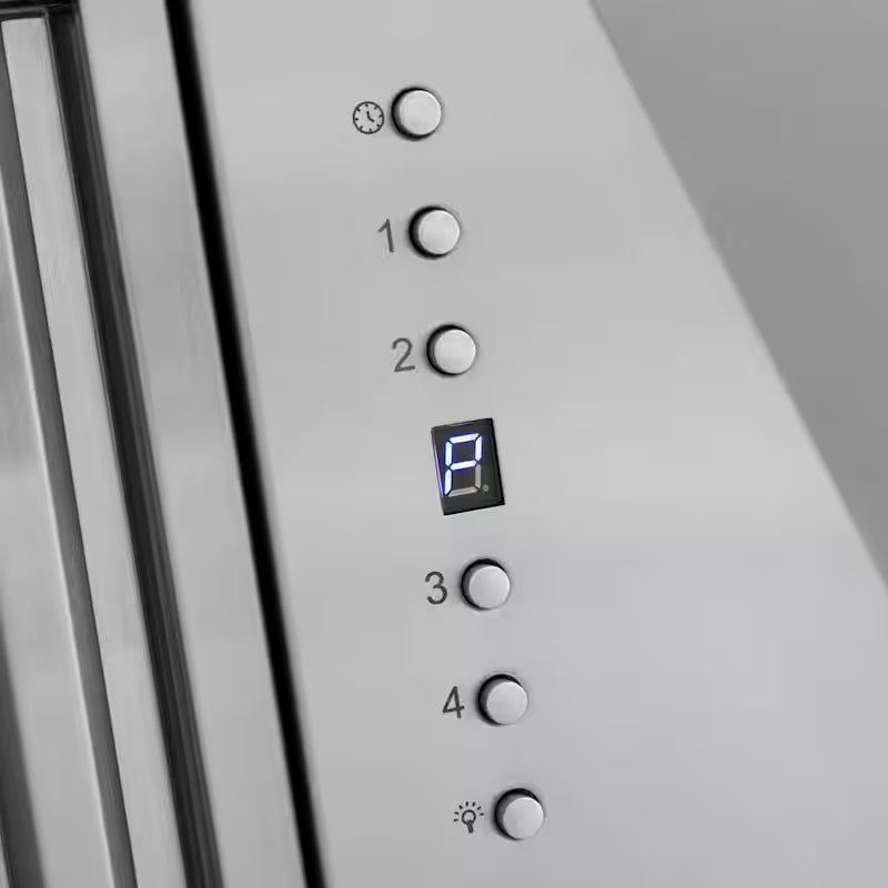 36 in. 700 CFM Ducted Wall Mount Range Hood in Stainless Steel V80504