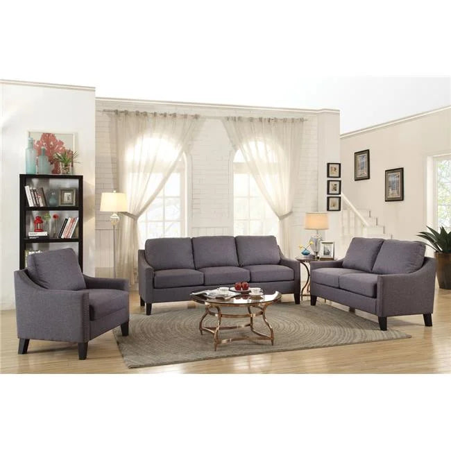 Fabric Wood Frame Foam Sofa Q100