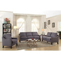 Fabric Wood Frame Foam Sofa Q100