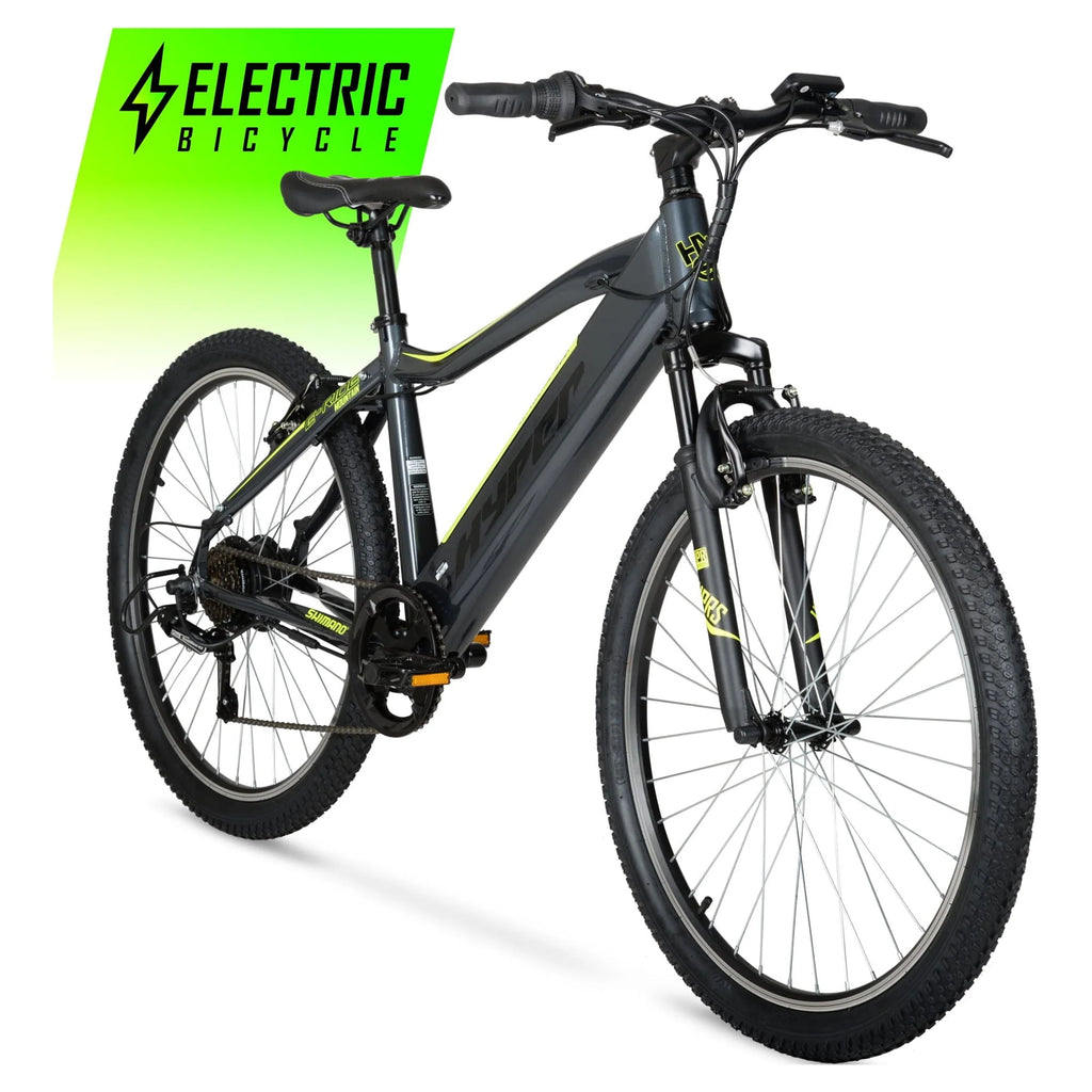 26 36V Electric Mountain Bike 250W Black I341924
