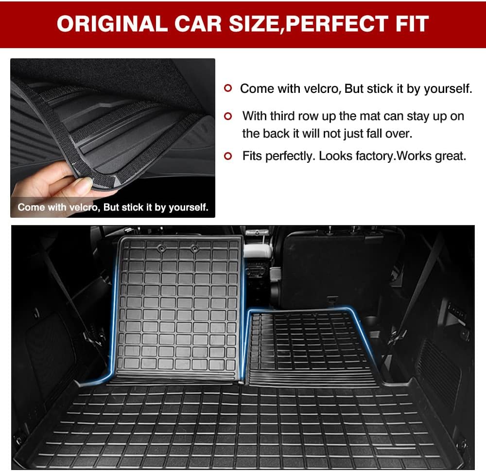 Cargo Liner Rear Trunk Mat J115805