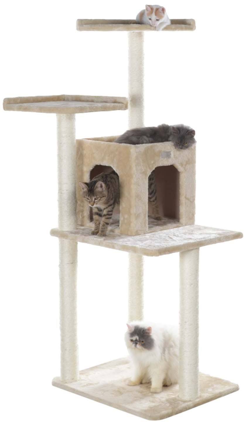 Beige Cat Tree K767