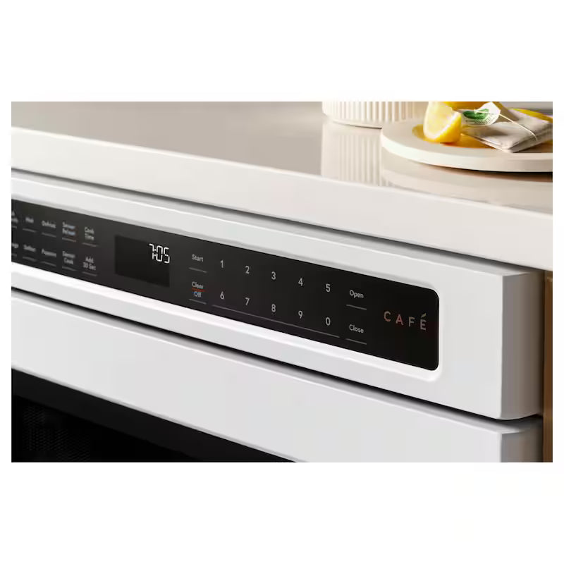 Built-In Microwave Drawer in Stainless Steel with Sensor Cooking D713176