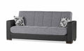 Gray & Black Sofa Bed E815