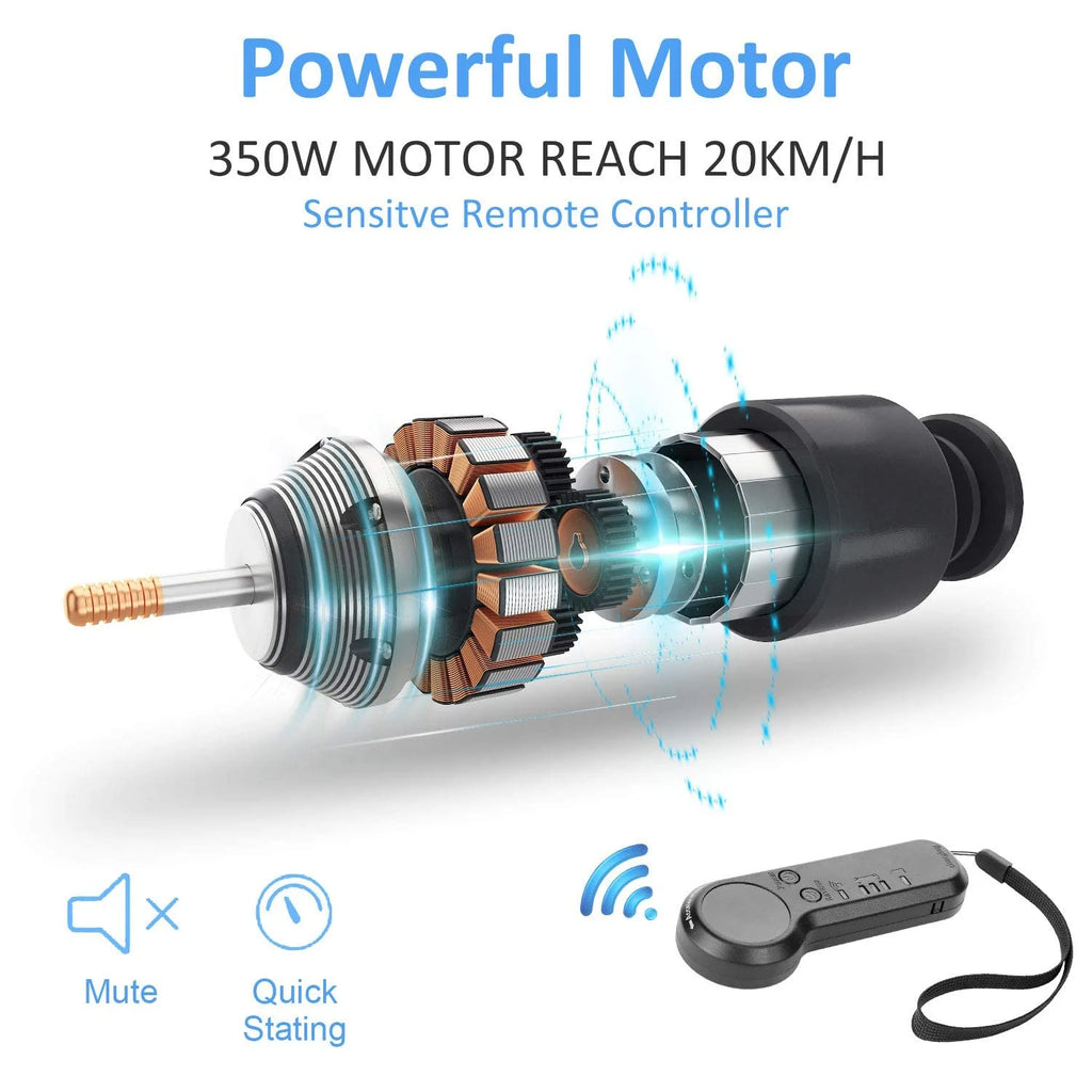 350W Electric Skateboard with Remote H22148