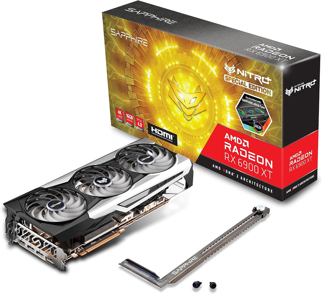 AMD Radeon RX 6900 XT 16GB GDDR6 Graphics Card W108