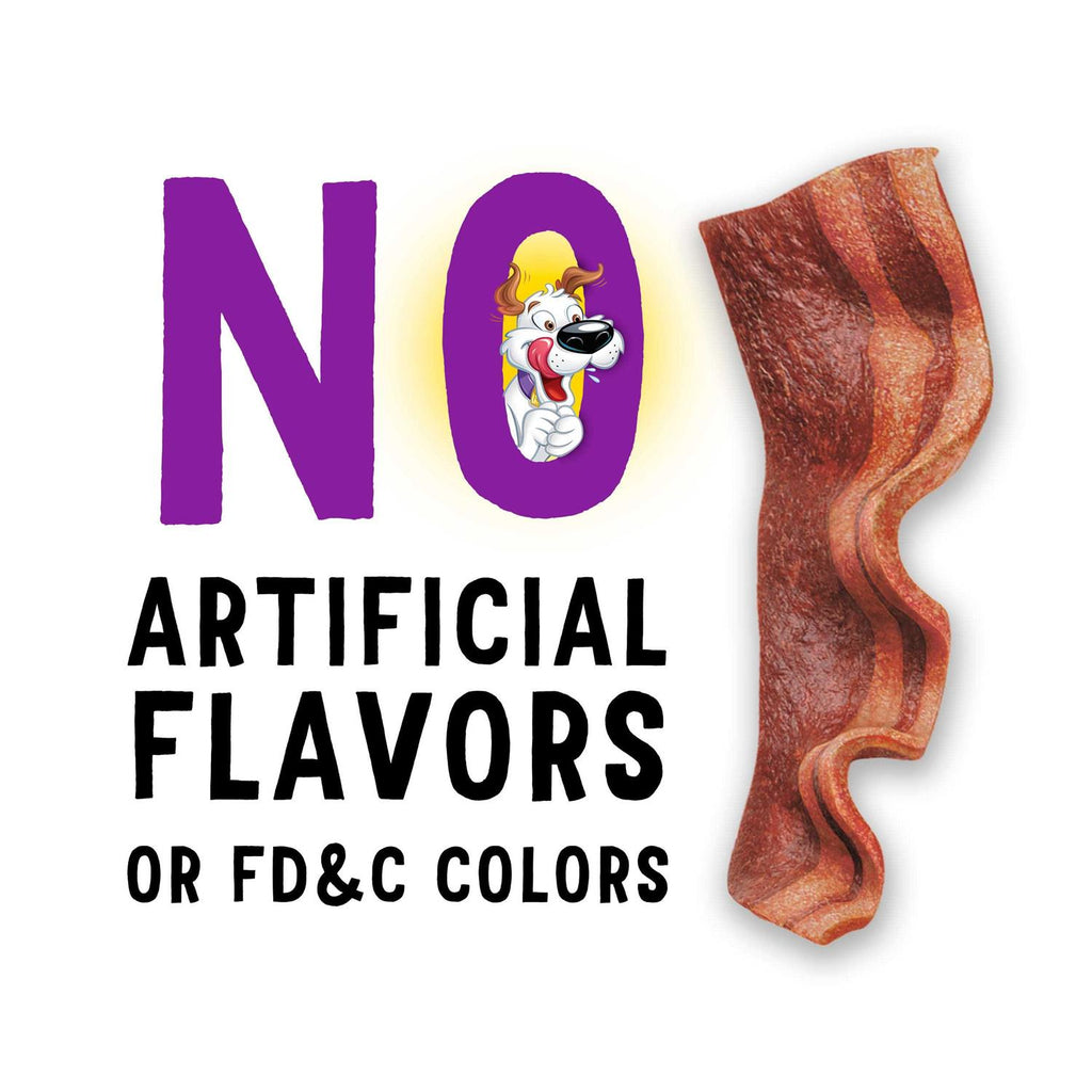 Bacon Strips Dog Treats A382287