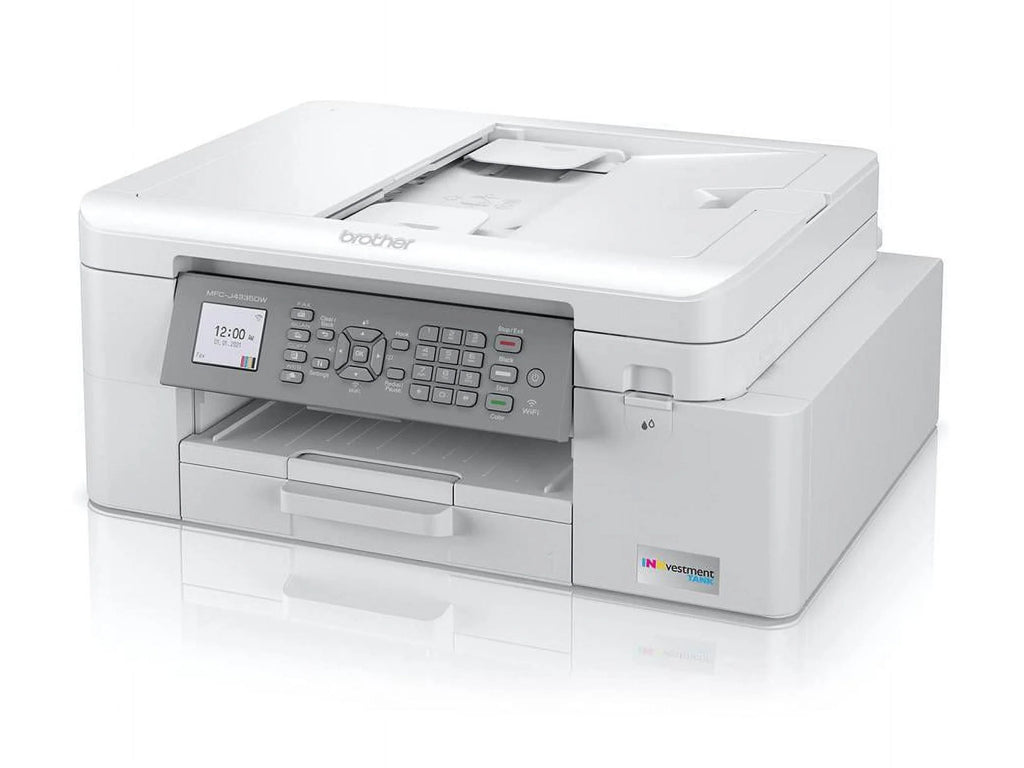 Color Inkjet All-in-One Printer with Duplex and Wireless Printing U843148