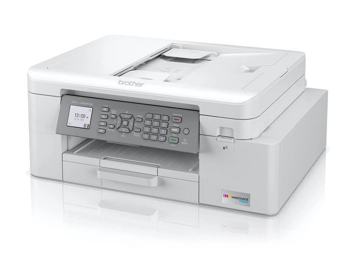 Color Inkjet All-in-One Printer with Duplex and Wireless Printing U843148