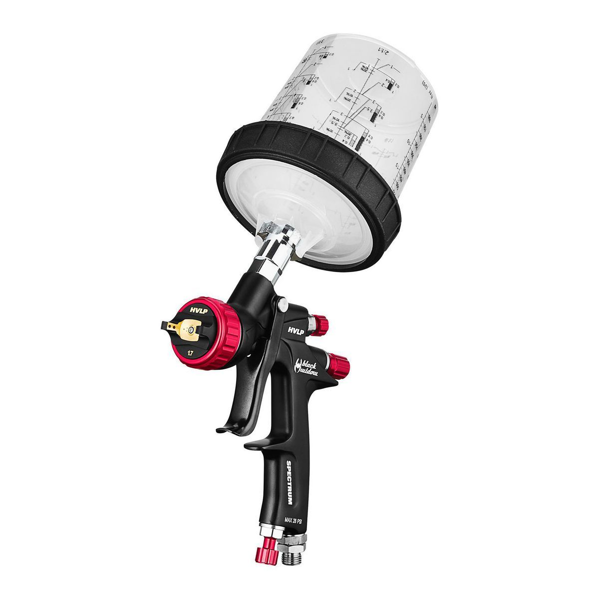HVLP Gravity-Feed Air Spray Gun J380