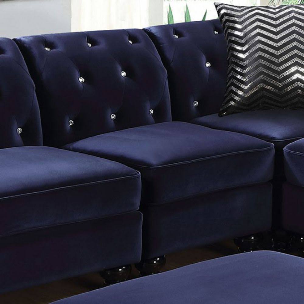 Blue Traditional Chair Y5681