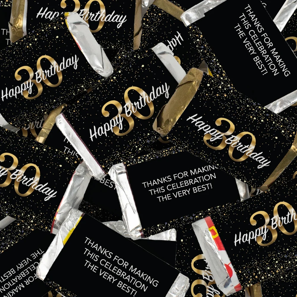 82 Pcs 30th Birthday Candy Party Favors X134033