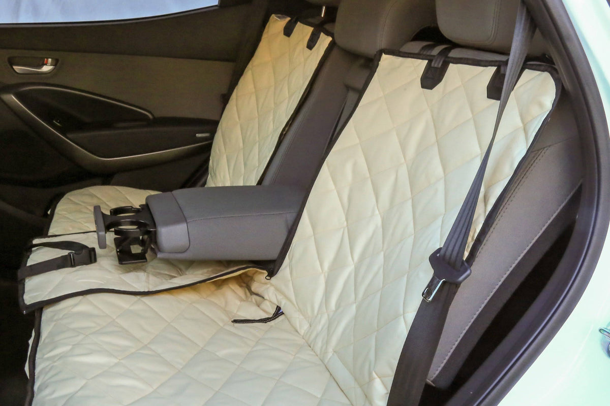 Custom Dog Seat Cover Center Console Access E40212