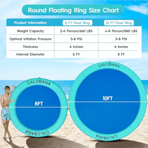 Inflatable Water Hammock Pool Lounger Float T28208