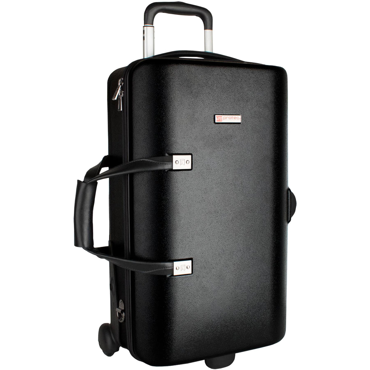 Black Horn Zip ABS Case V14030
