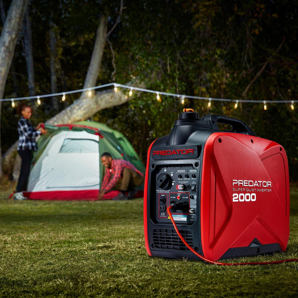 2000 Watt Super Quiet Inverter Generator O9231