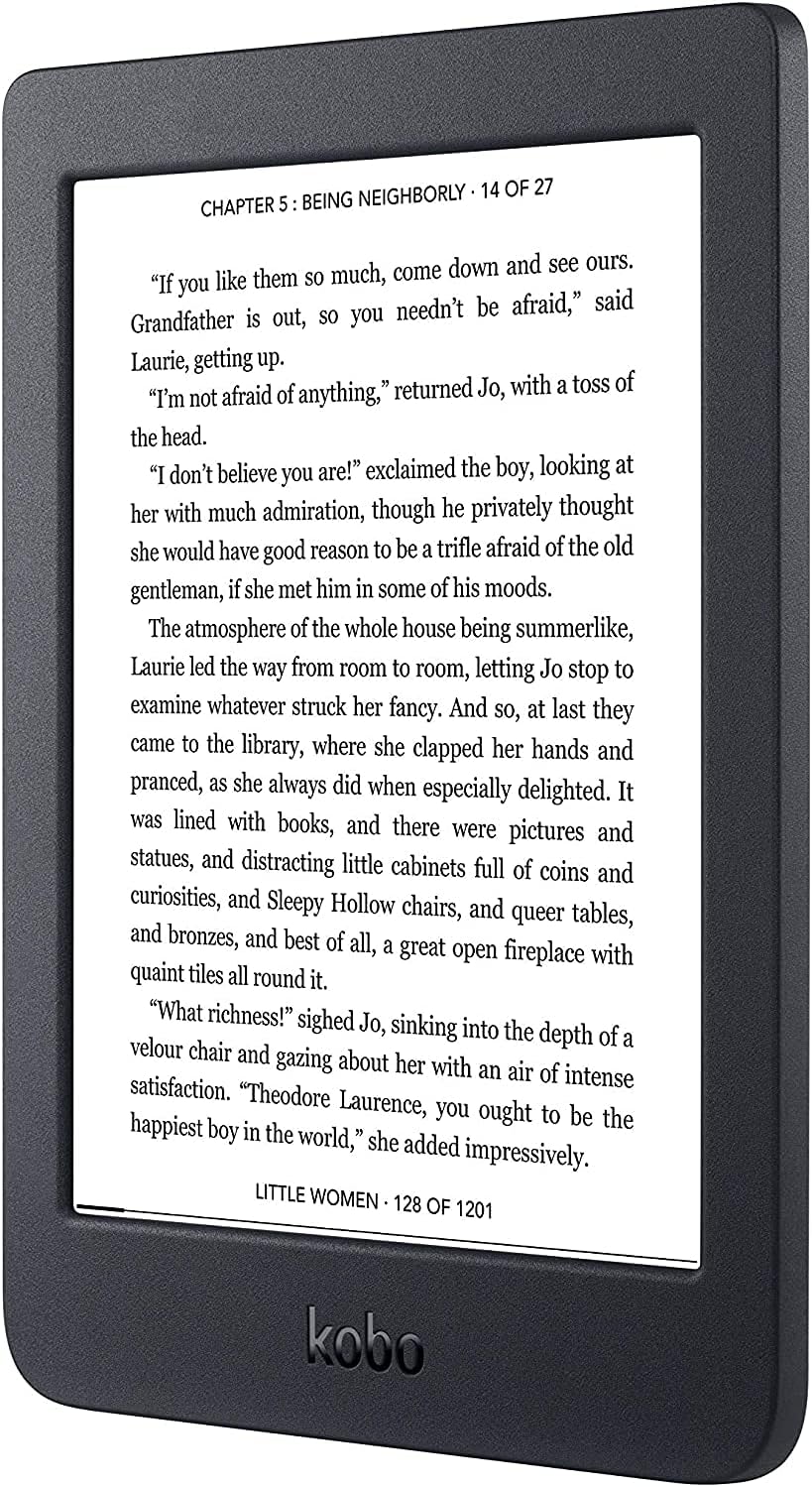 6” Glare Free Touchscreen eReader M920806
