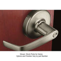 Bright Bronze Clear Coated Cylindrical Lock B51692