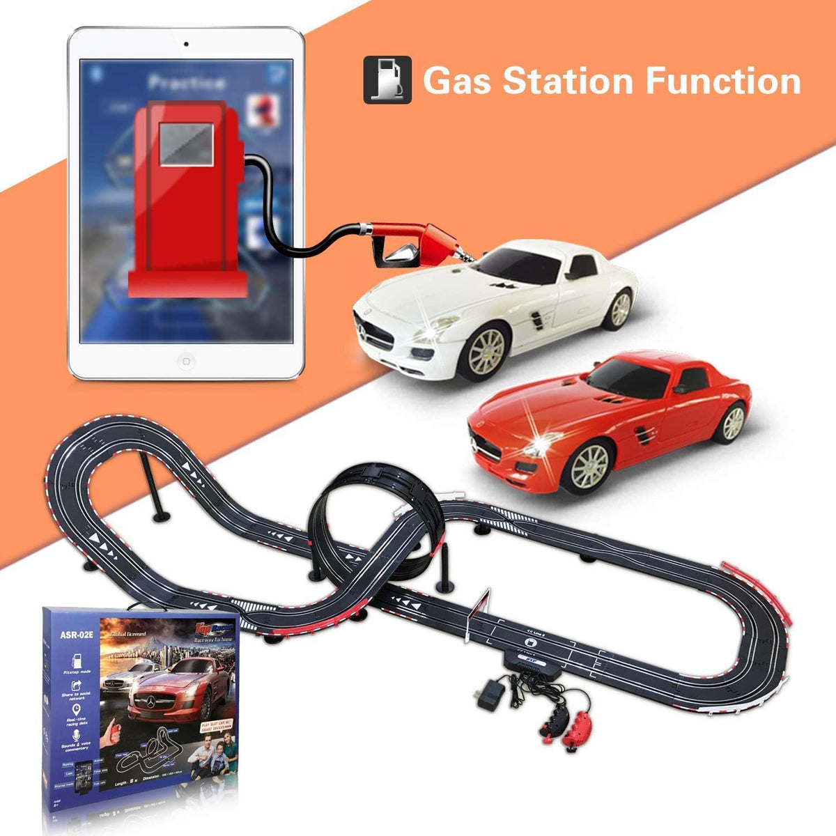 Slot car Set 1:43 Scale K60462