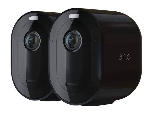 Wire-Free Security Camera Gateway with 2 Outdoor Cameras Night Vision Two-Way Audio M94299