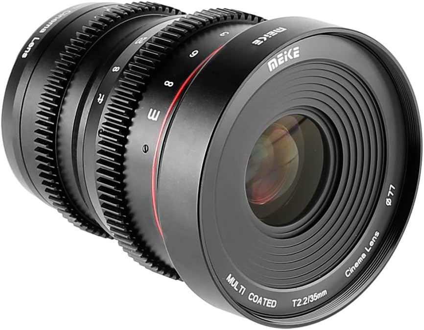 35mm T2.2 Manual Focus Wide-Angle Cinema Lens P246