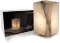 Handcrafted Calcite Dimmable LED Table Lamp B34927