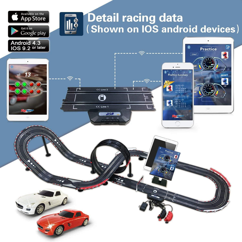 Slot car Set 1:43 Scale K60462
