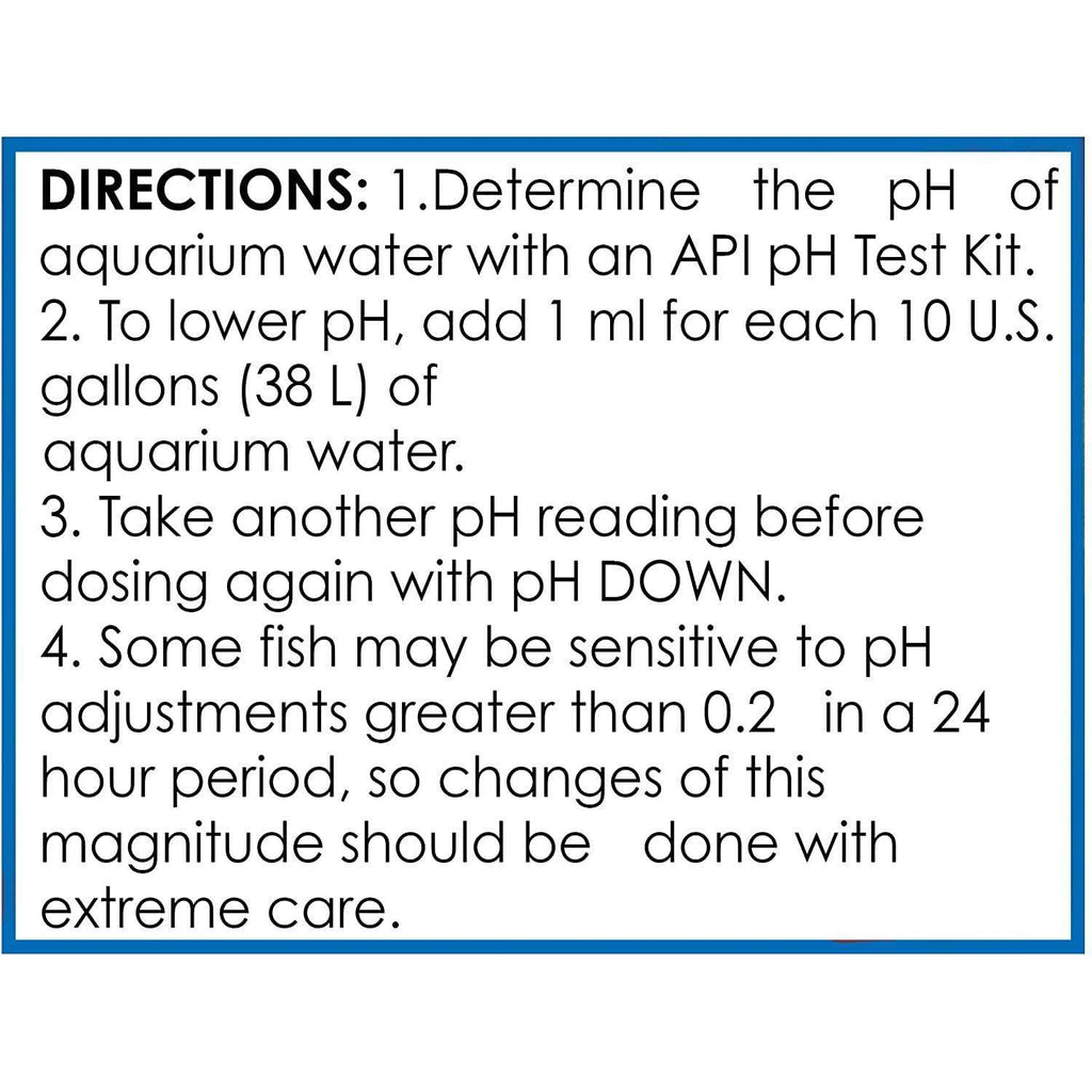 Aquarium pH Down P760