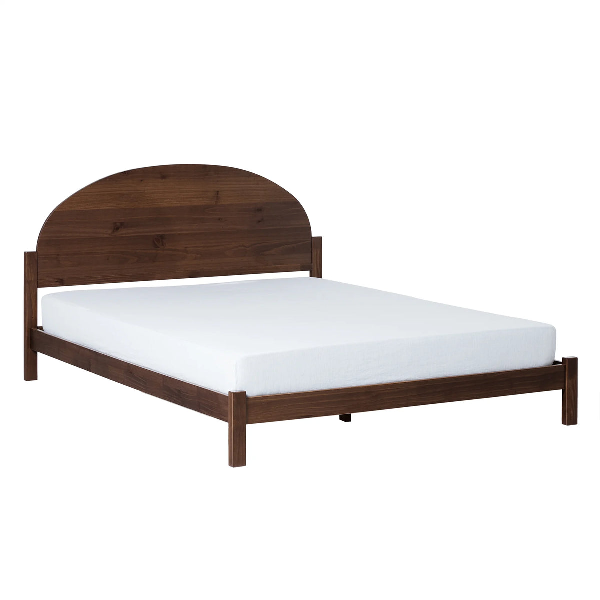 Solid Wood Queen Bed P92695