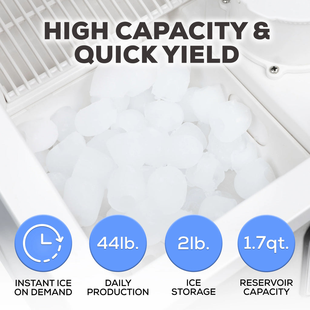 44 lb. Ice Maker and Ice Shaver L47665