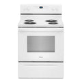 30 in. 4.8 cu. ft. 4-Burner Electric Range with Storage Drawer in White Z990