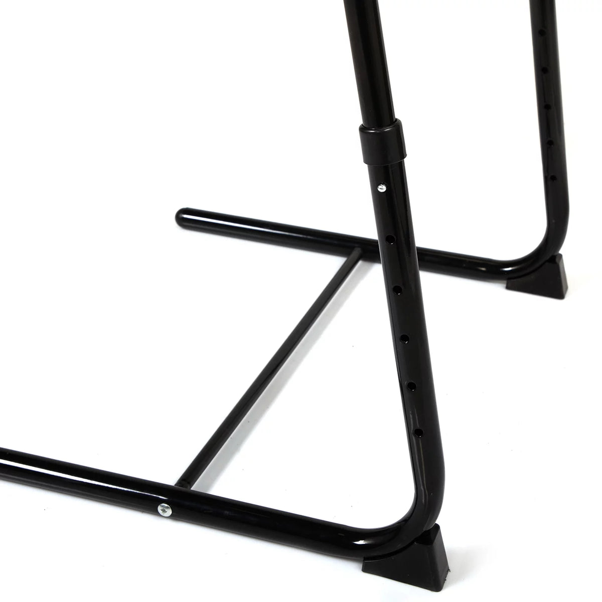 Set of 2 Black Adjustable Computer Table K49391