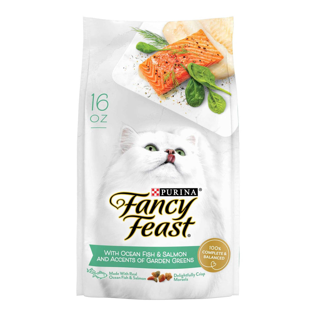 Ocean Fish and Salmon Dry Cat Food I69712