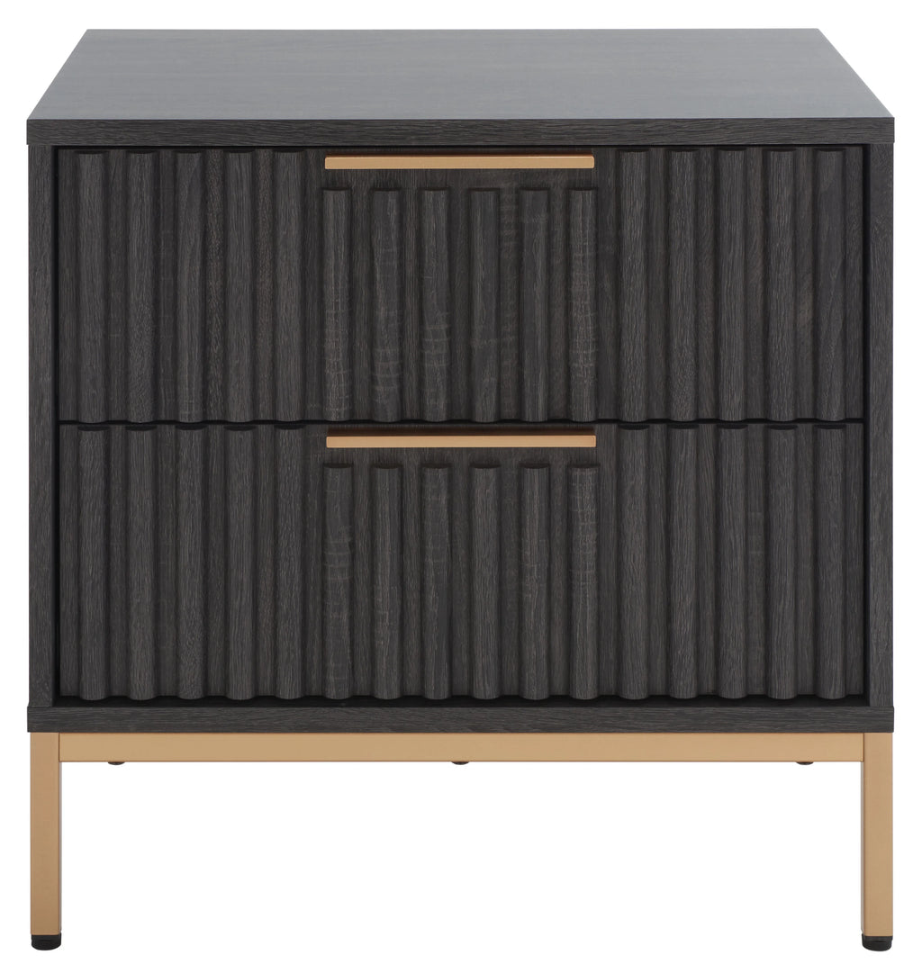 2 Drawer Nightstand K8140