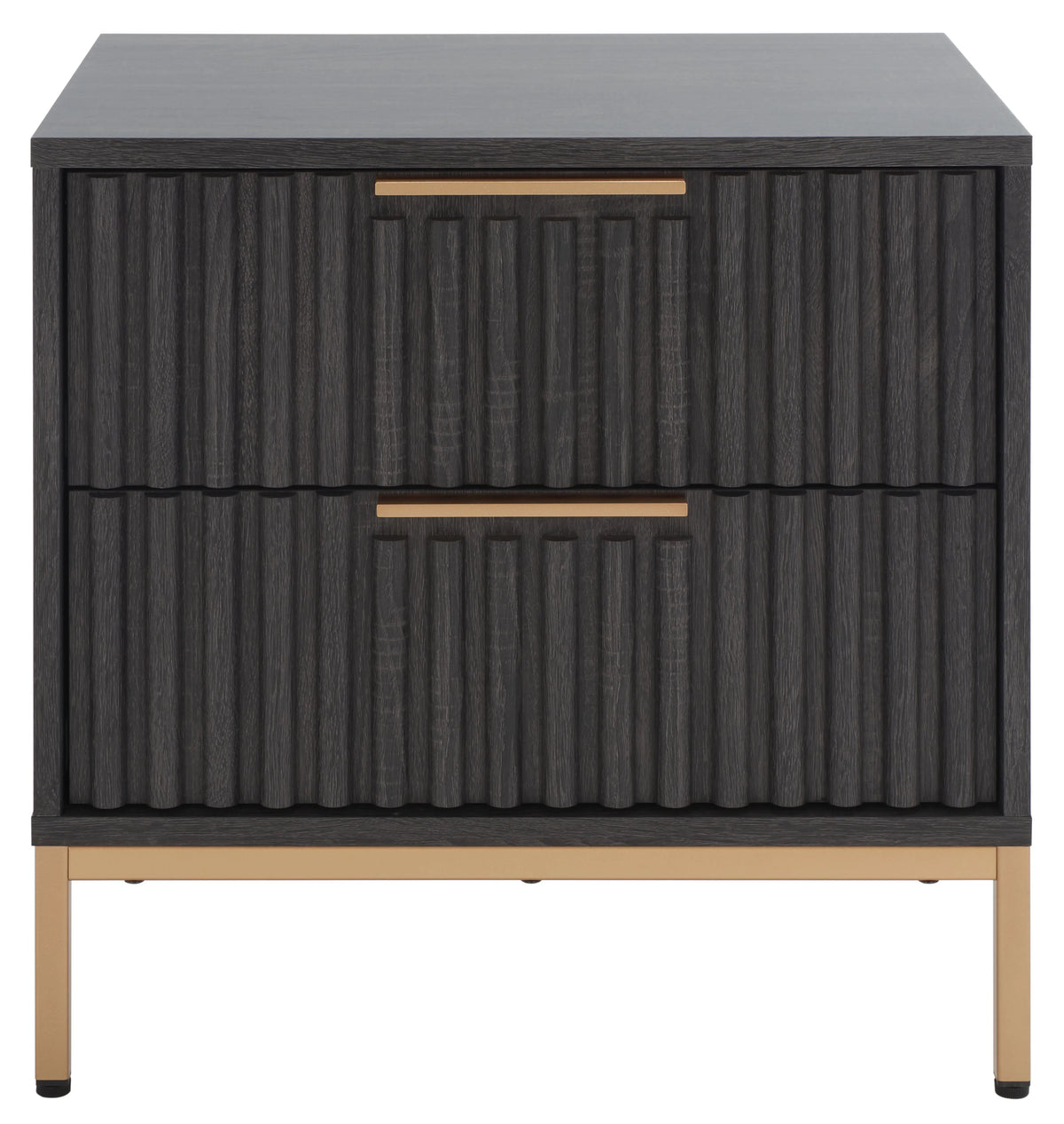 2 Drawer Nightstand K8140