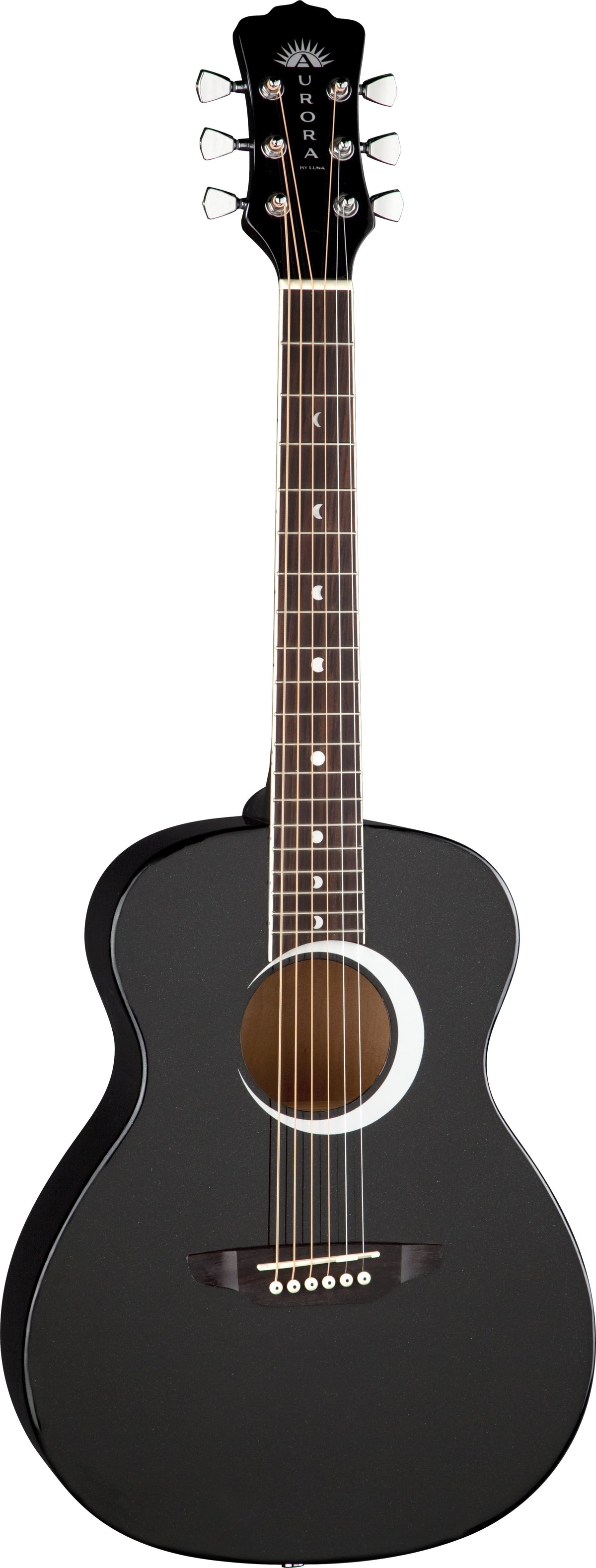 Black 3/4 Acoustic Guitar T64808