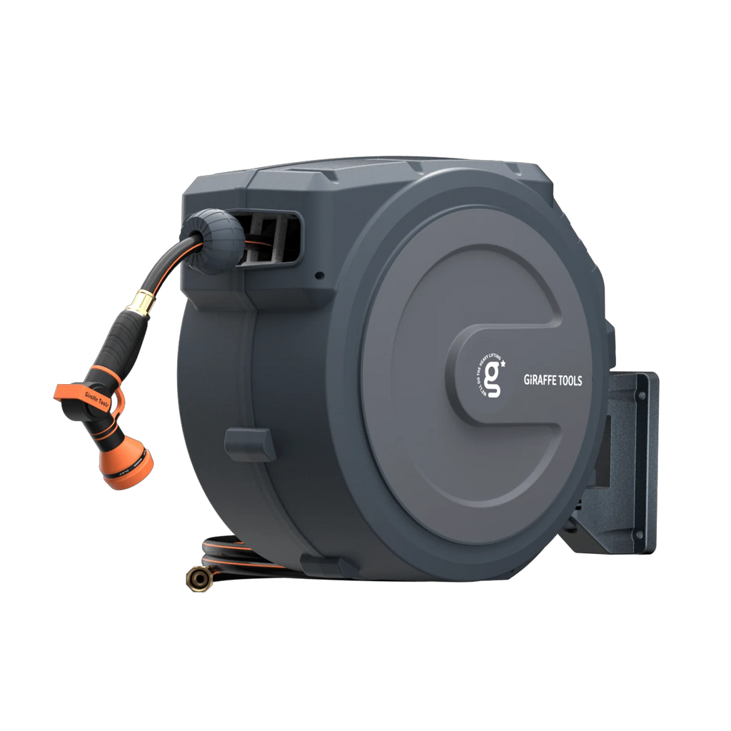 Retractable Garden Hose Reel F42912