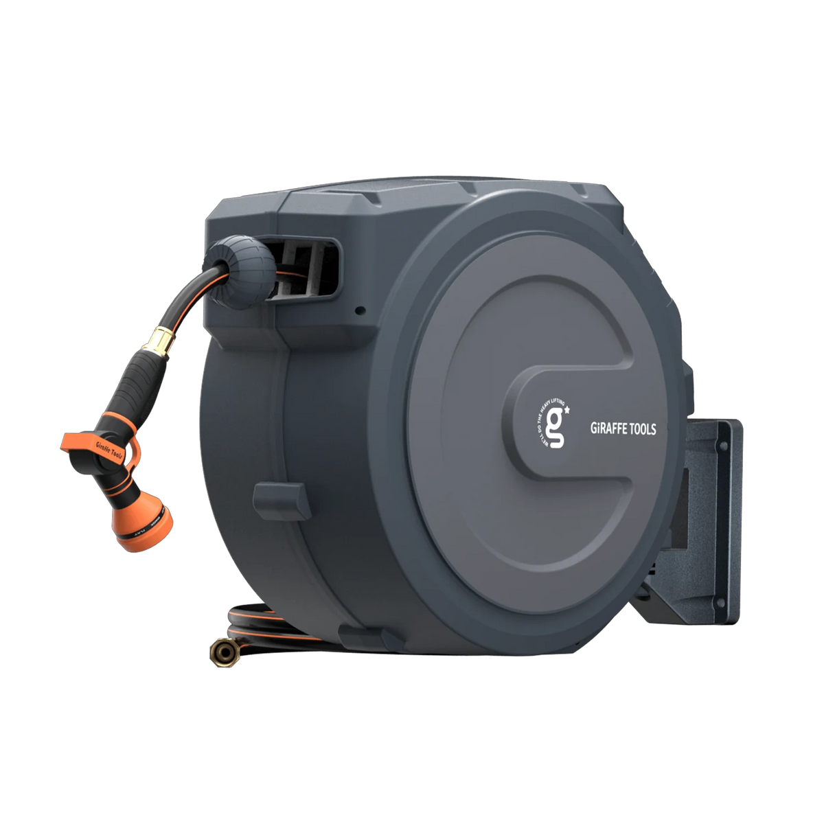 Retractable Garden Hose Reel F42912
