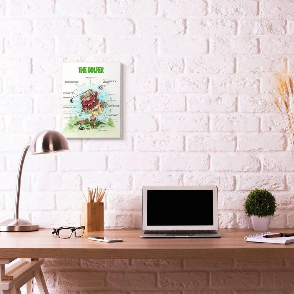 Oversized Wall Plaque Art E9594