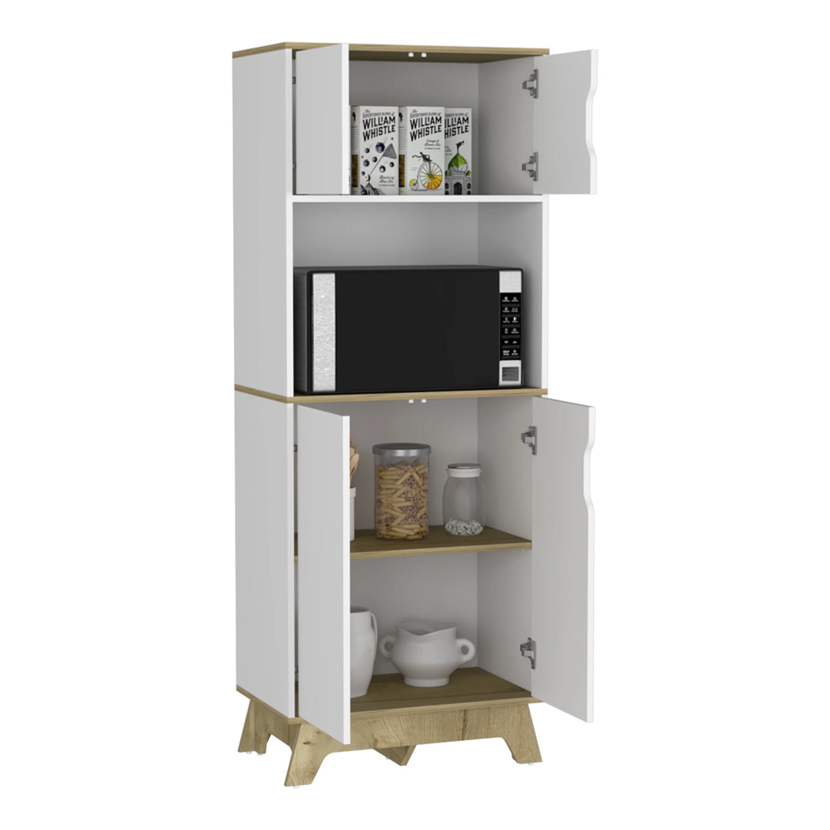 Tall Microwave Cabinet T6975