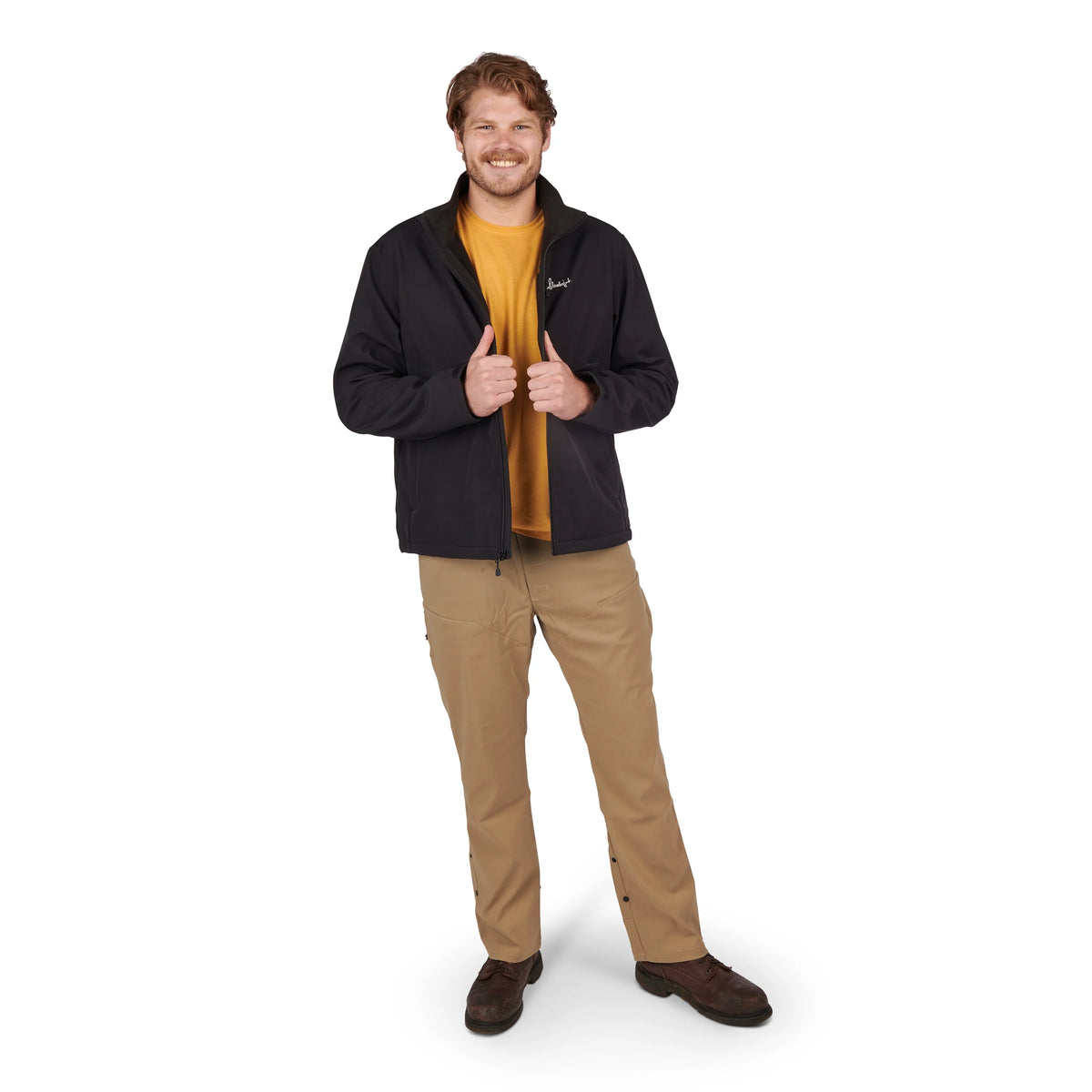 Men's Soft Shell Jacket Y538