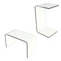 Acrylic Side Table K2531
