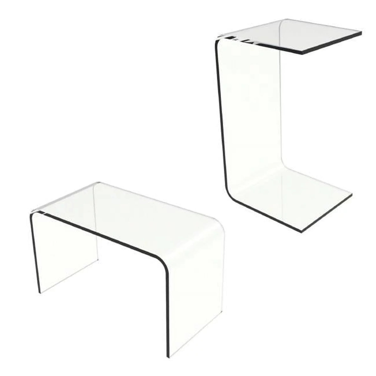 Acrylic Side Table K2531