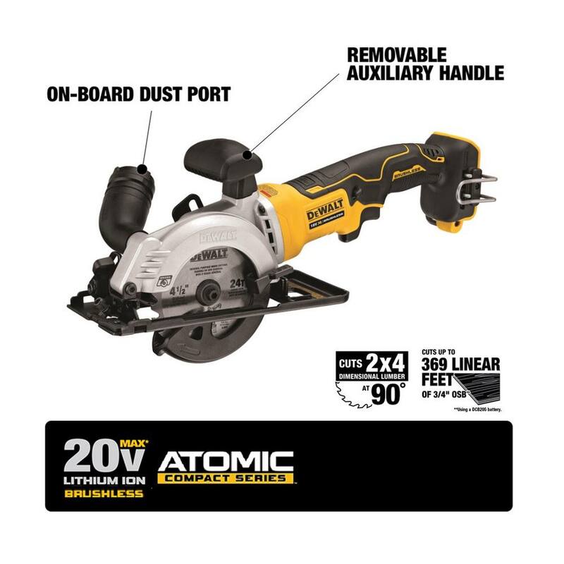 Cordless Brushless 4 Tool Combo Kit E55154