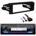 Single DIN Marine Bluetooth USB AUX AM/FM Radio Stereo Receiver B299