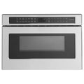 Built-In Microwave Drawer in Stainless Steel with Sensor Cooking D713176