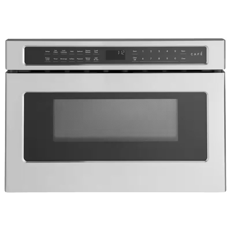 Built-In Microwave Drawer in Stainless Steel with Sensor Cooking D713176