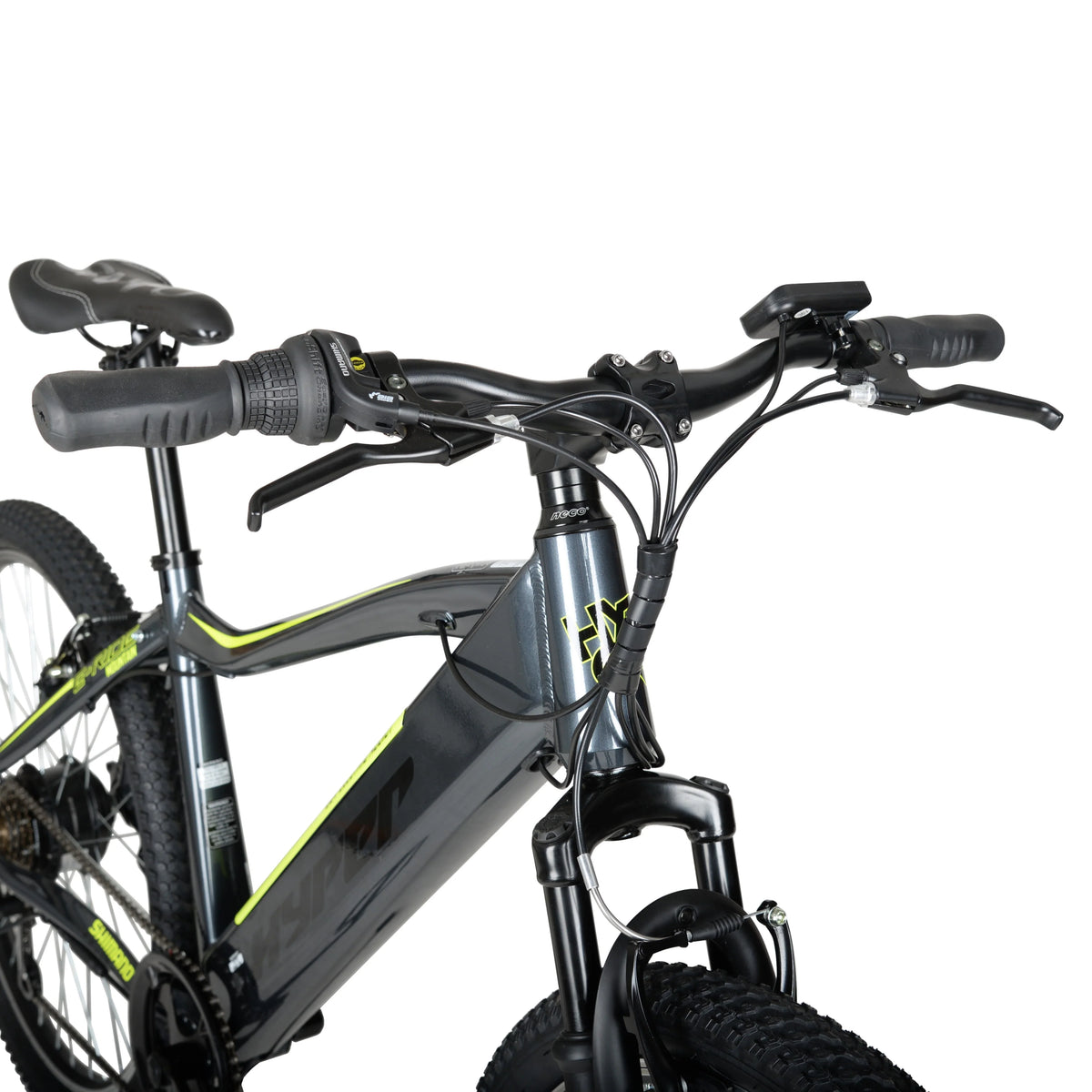 26 36V Electric Mountain Bike 250W Black I341924